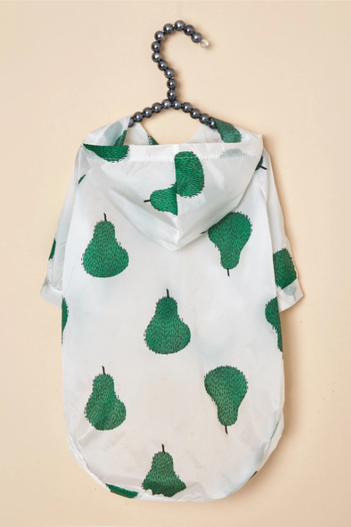 Fruit Print Sun Protection Pet Shirt.