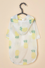 Fruit Print Sun Protection Pet Shirt
