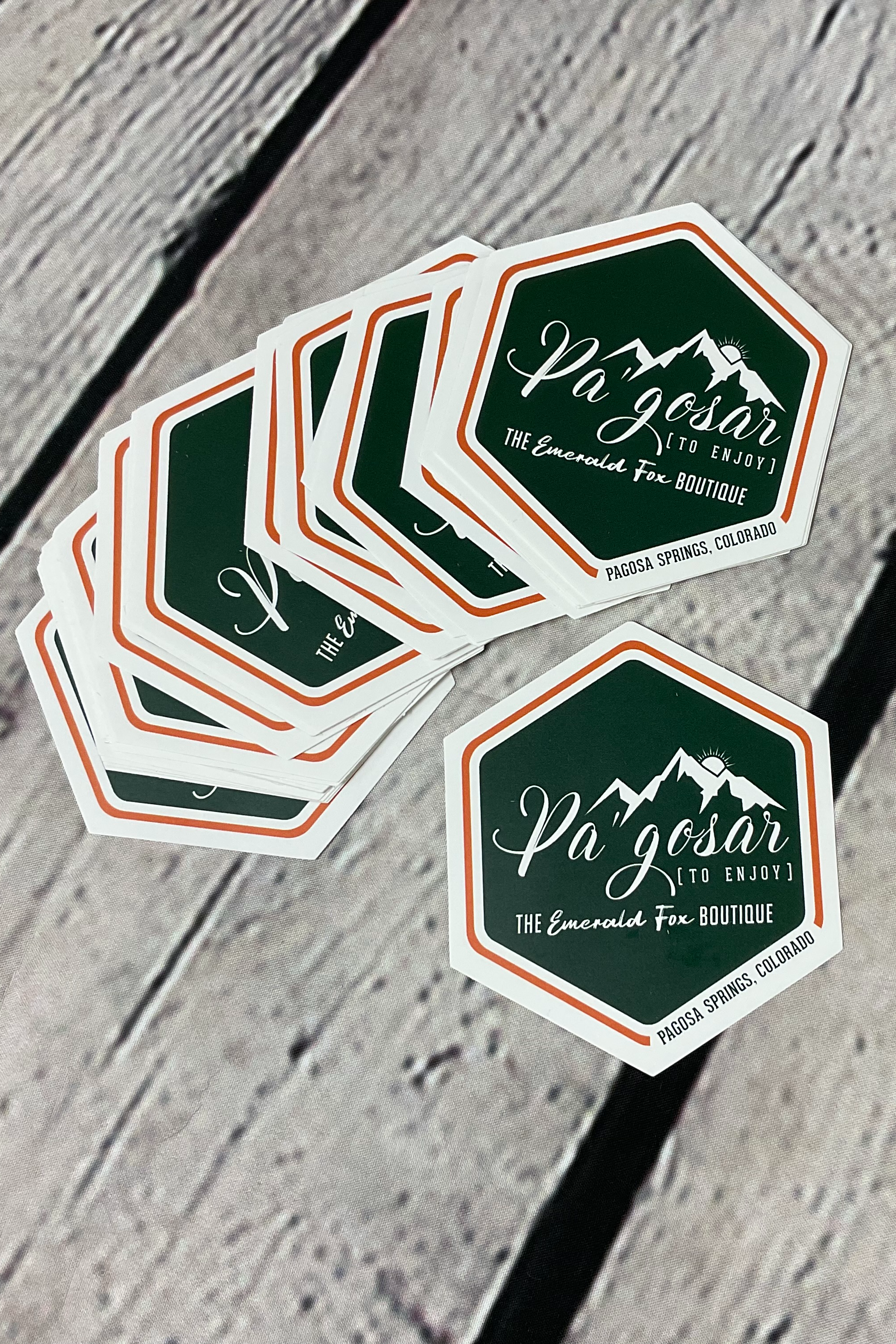 Pa'gosar (To Enjoy) sticker.