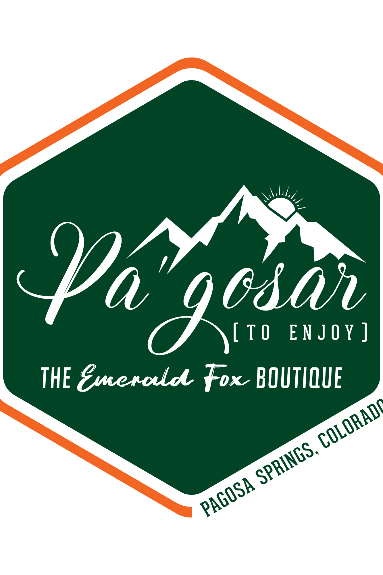 Pa'gosar (To Enjoy) sticker