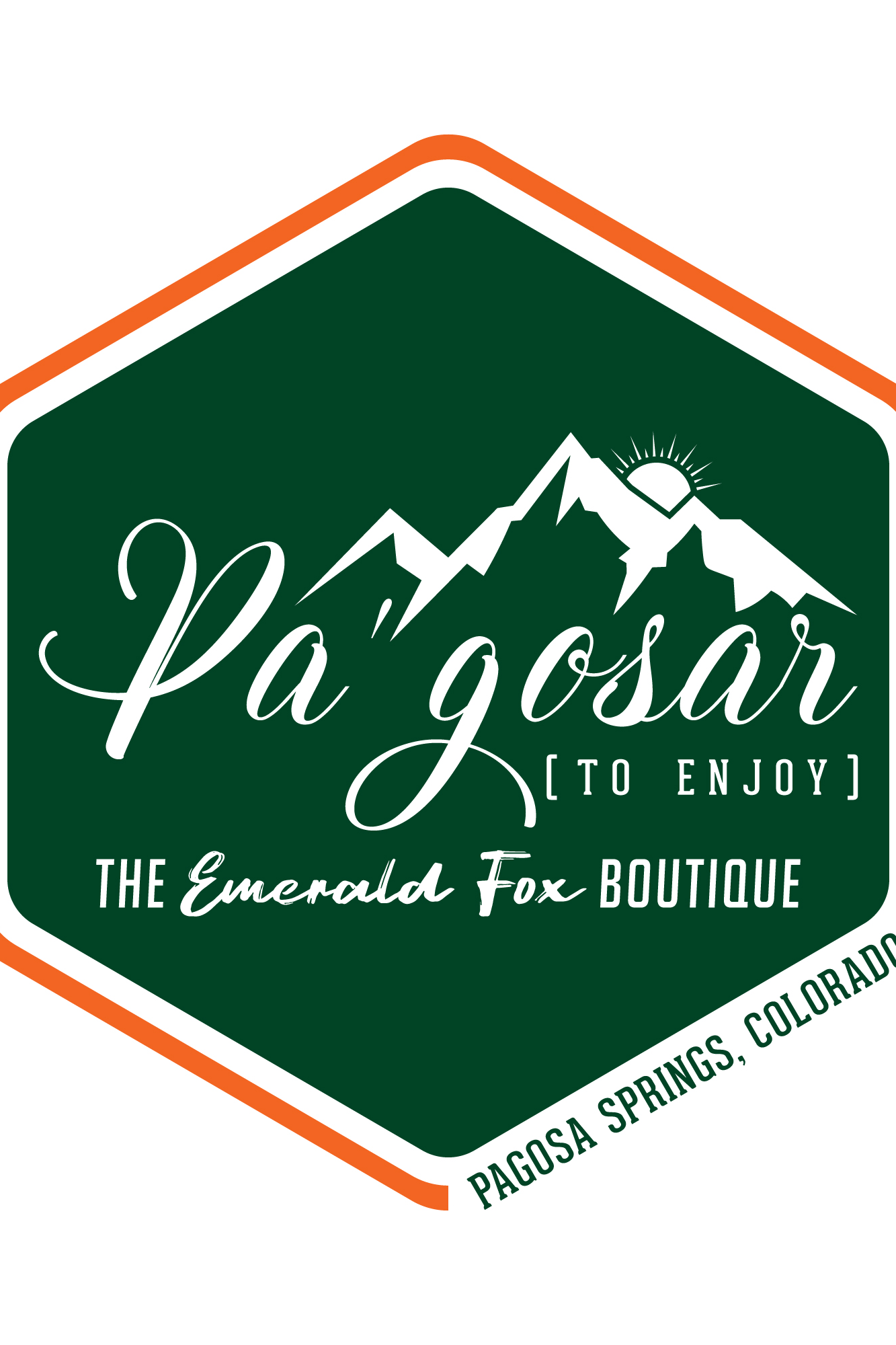 Pa'gosar (To Enjoy) sticker.