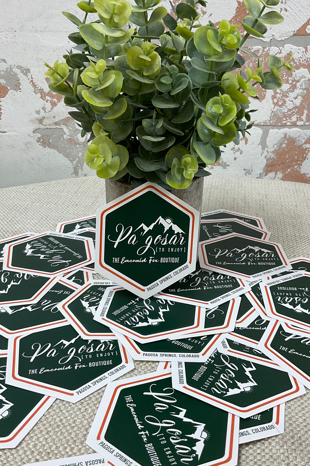 Pa'gosar (To Enjoy) sticker.