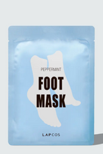 LAPCOS Peppermint Foot Mask
