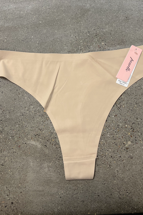 Pearlle Kendall Seamless Thong Panties