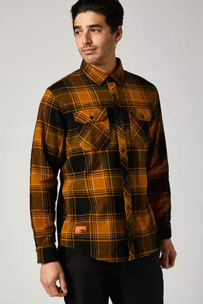 Fox Racing Traildust 2.0 Flannel Shirt