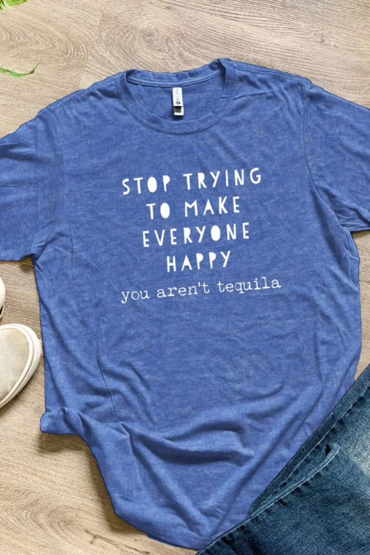 You Aren't Tequila - Men's Tees.