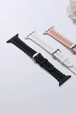 Lace Silicone Apple Watch Band Strap Laser Cut Scalloped