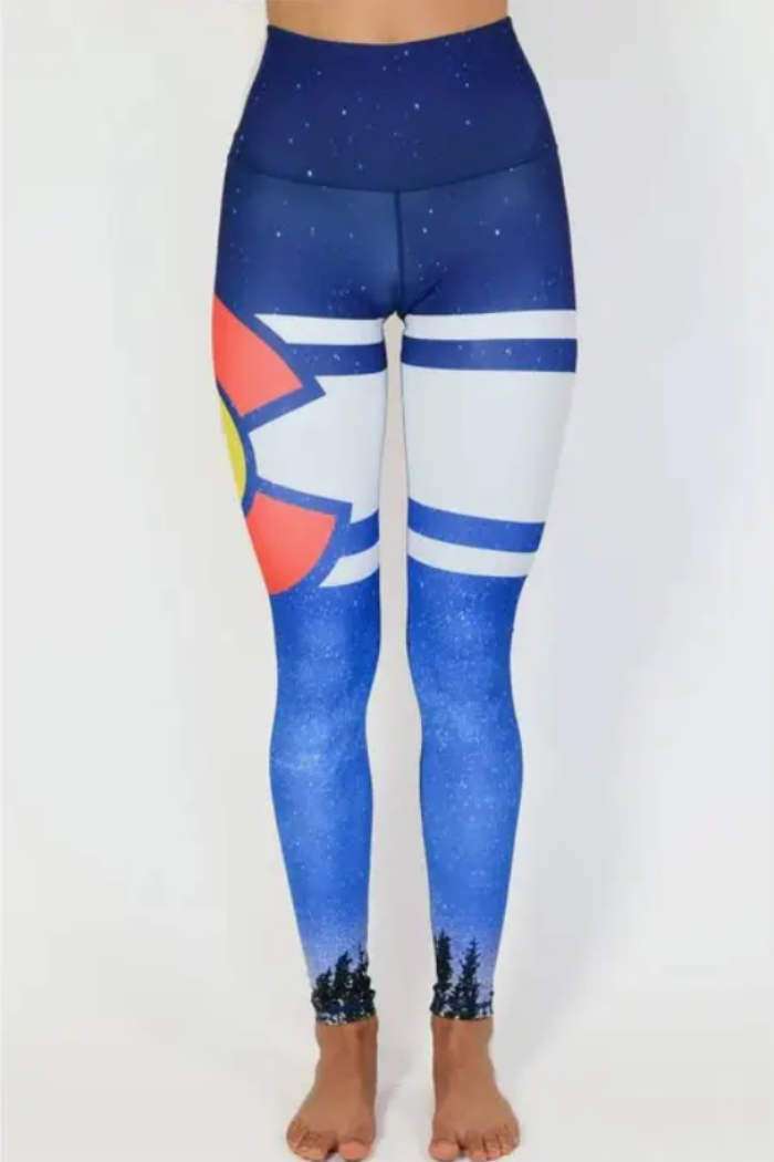 Colorado Stargazer Yoga Pants