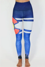 Colorado Stargazer Yoga Pants.