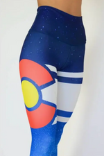Colorado Stargazer Yoga Pants.