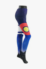 Colorado Stargazer Yoga Pants