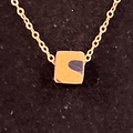Cruiser Ski Necklace - Gold Plated.
