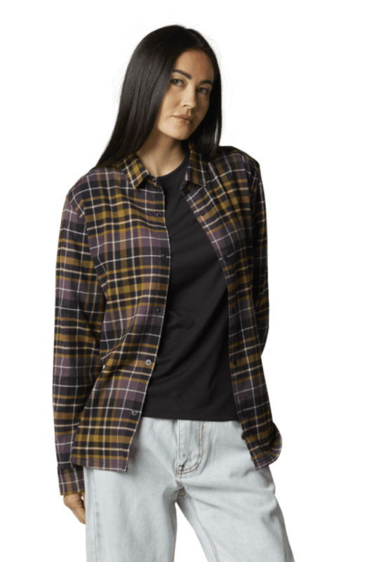 Fox Racing Women's Foxlover Stretch Flannel.