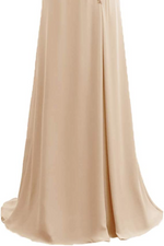 Mother of the Bride, Evening, Wedding Guest Dress in Champagne