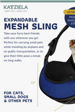 Expandable Sling Bag Pet Carrier