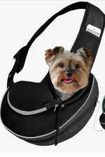 Expandable Sling Bag Pet Carrier