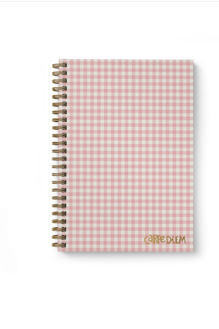 Carpe Diem B5 Hardcover Notebook