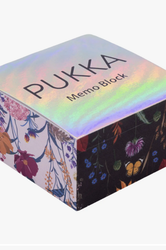 Pukka Bloom Memo Block