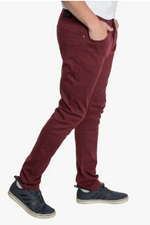 Men's Skinny Stretch Twill Jeans.