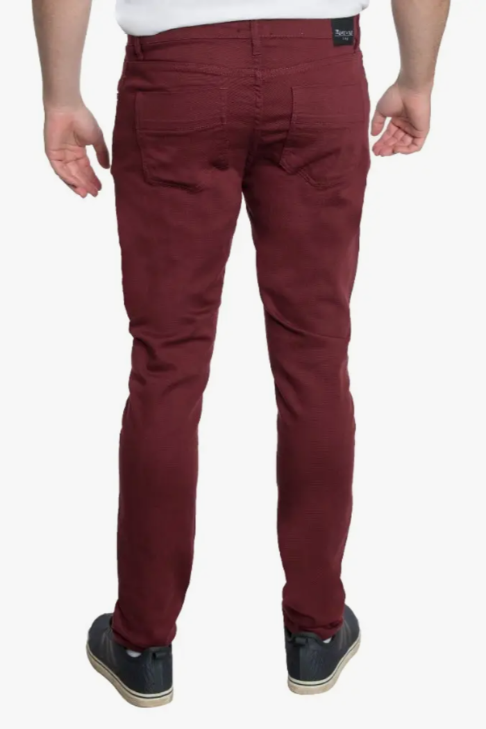 Men's Skinny Stretch Twill Jeans.