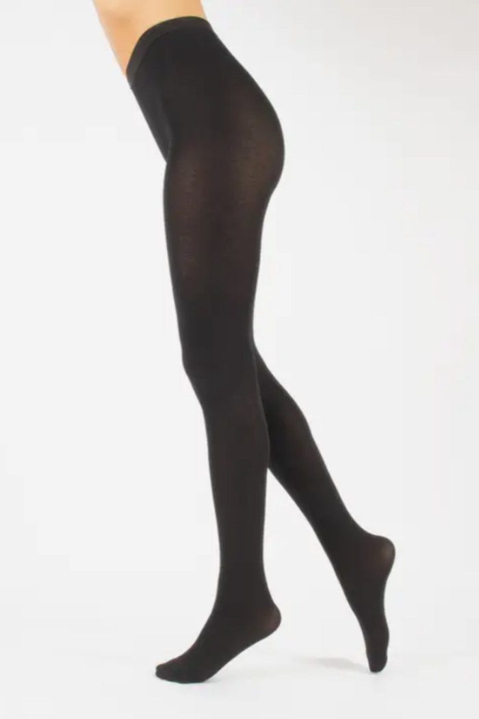 Cashmere Wool Tights 150 DEN, Wool Pantyhose, Winter Tights