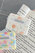 AirPods Floral Shell Case for Apple AirPods 1/2/Pro.