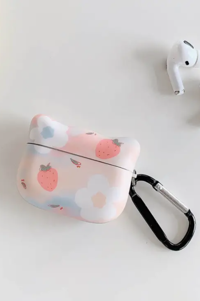 AirPods Flower Orange Case For AirPods 1/2/Pro