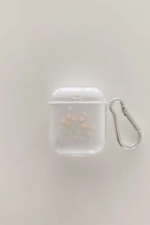 Cute Flower AirPod Case Soft Silicone Cute For AirPods 1/2/3