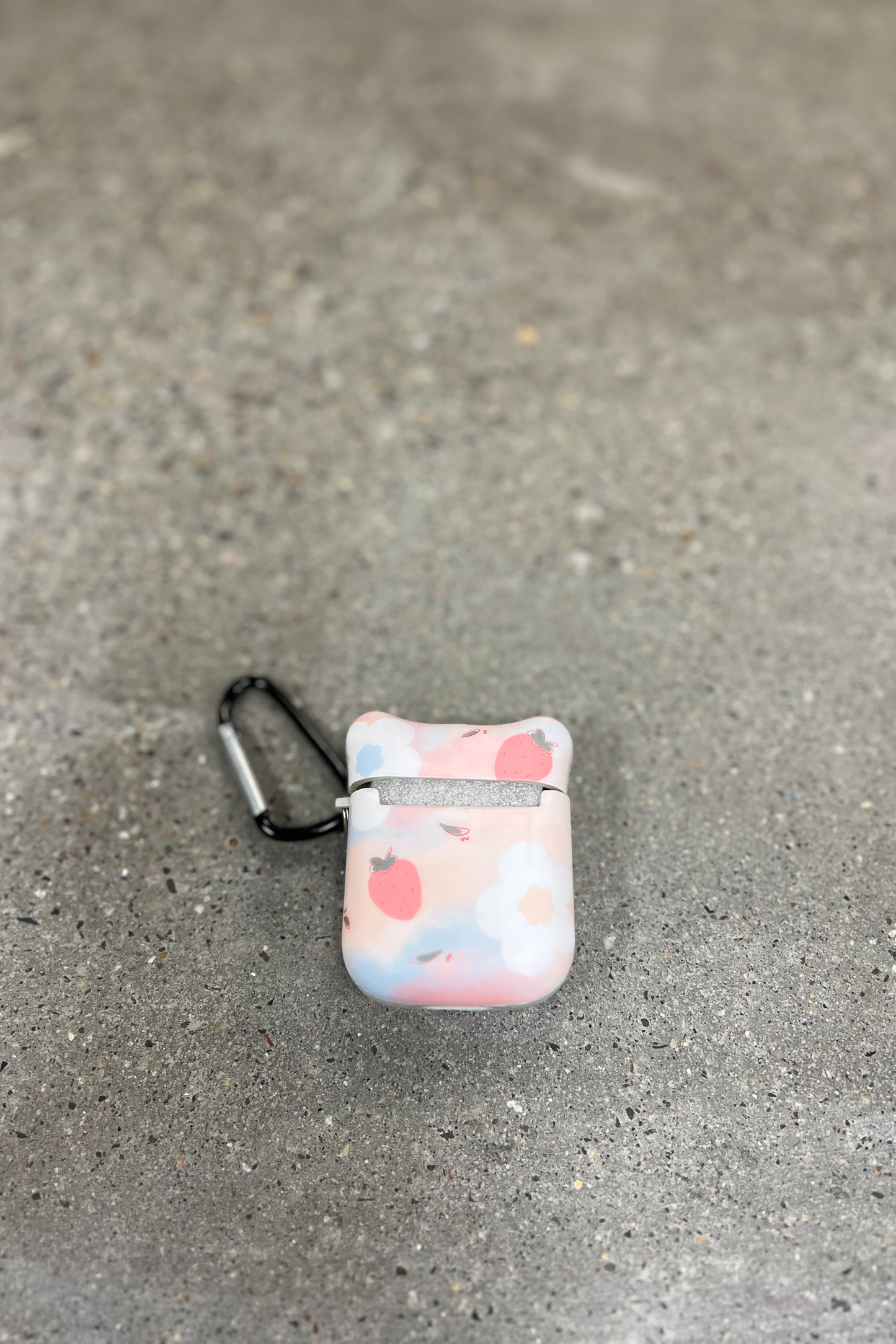 AirPods Flower Orange Case For AirPods 1/2
