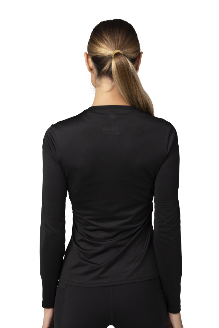Fox Racing Women Tecbase Long Sleeve Shirt