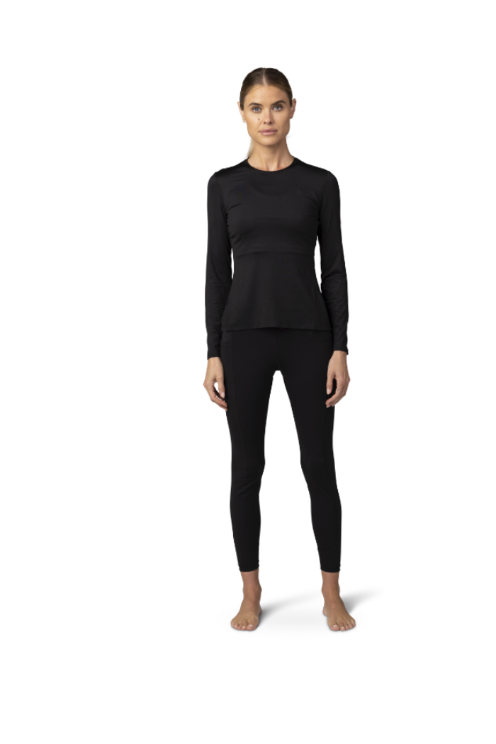 Fox Racing Women Tecbase Long Sleeve Shirt