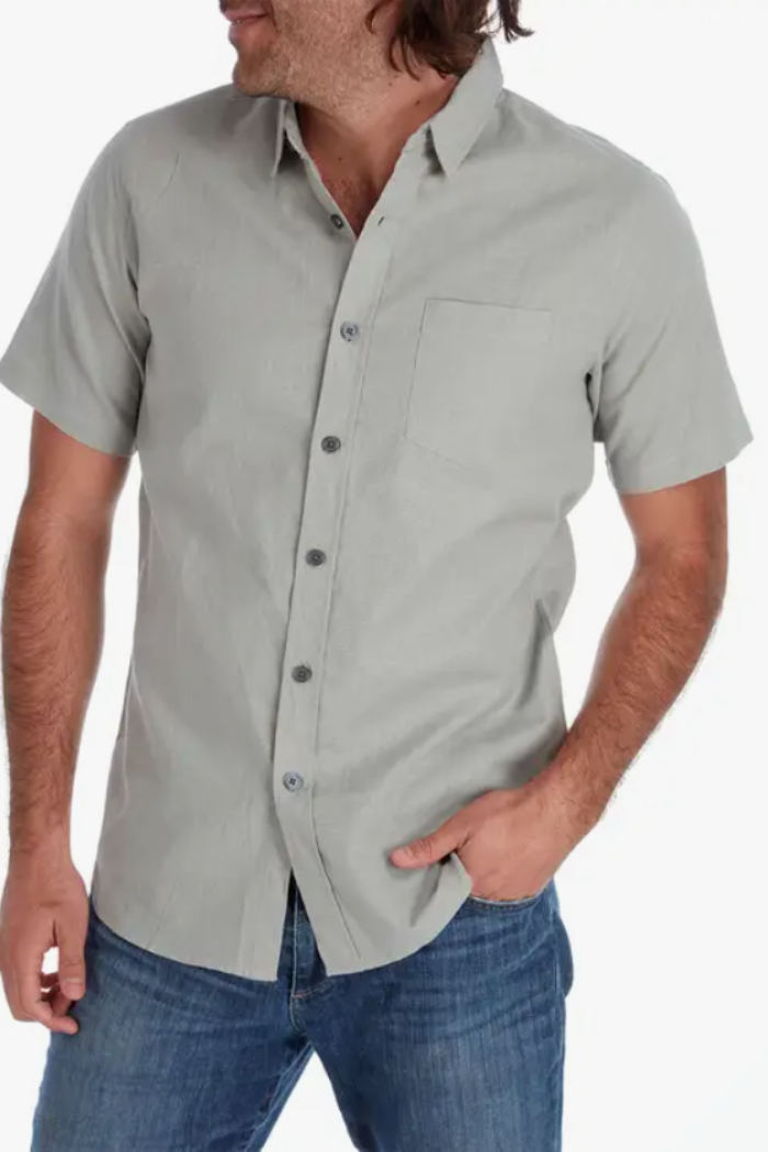 Sonny Linen Cotton Shirt