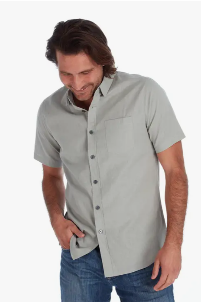 Sonny Linen Cotton Shirt.
