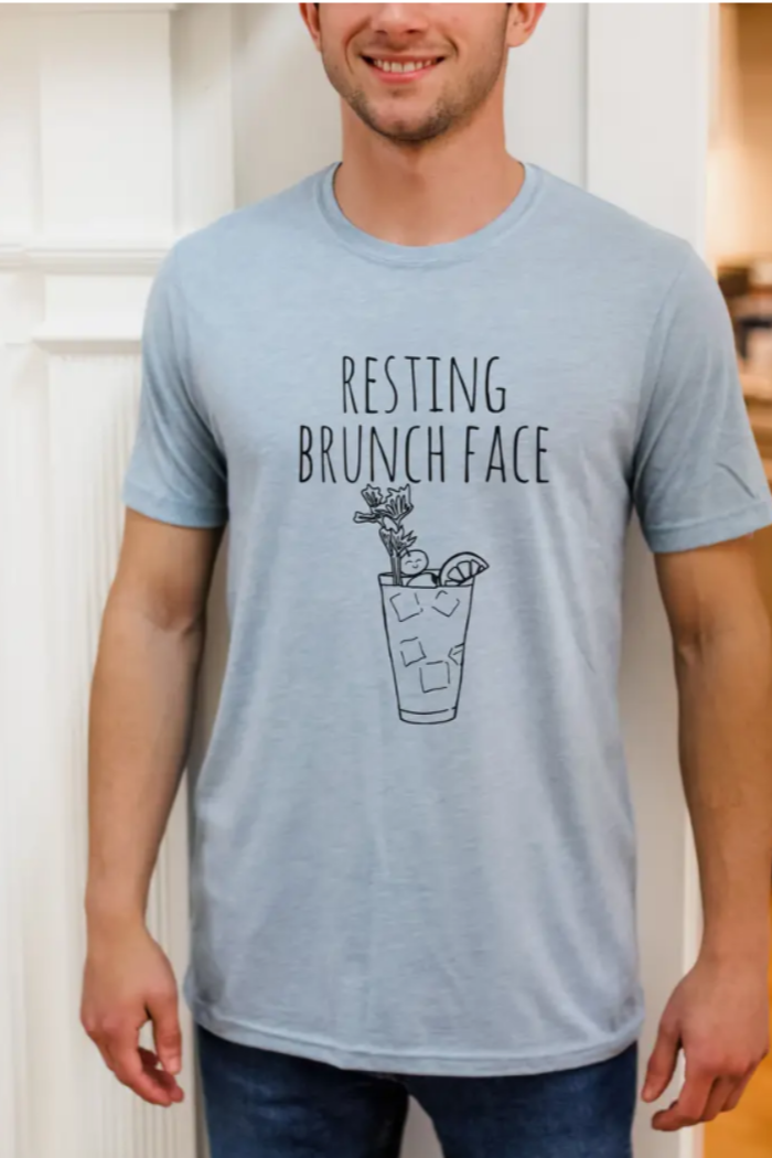 Resting Brunch Face - Funny Unisex Tee