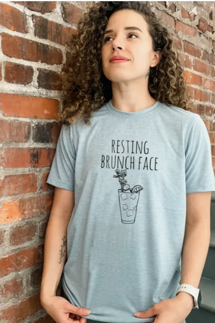 Resting Brunch Face - Funny Unisex Tee