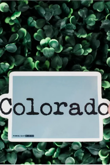 Colorado State Stickers.