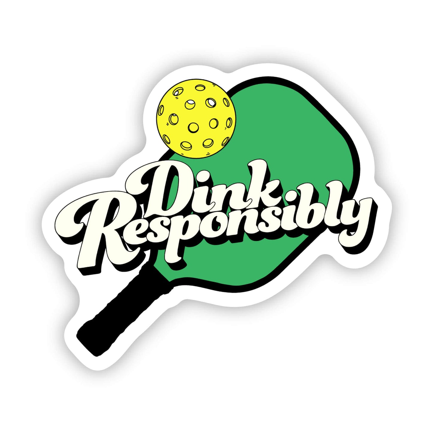 Pickleball Sticker