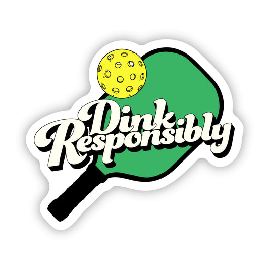 Pickleball Sticker