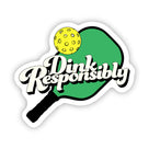 Pickleball Sticker