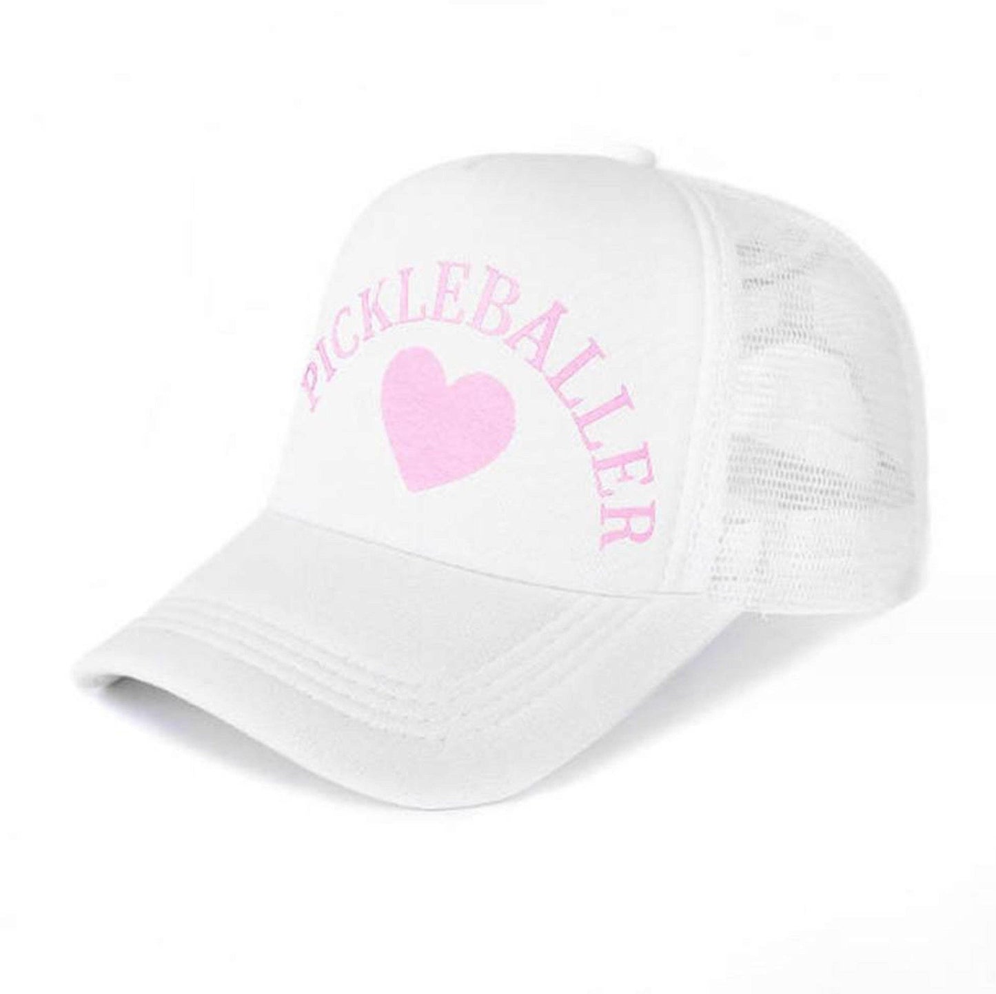 Pickleballer Heart Hat.