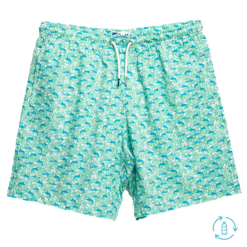 Green Marlin Men's Boardshorts - 7 inch