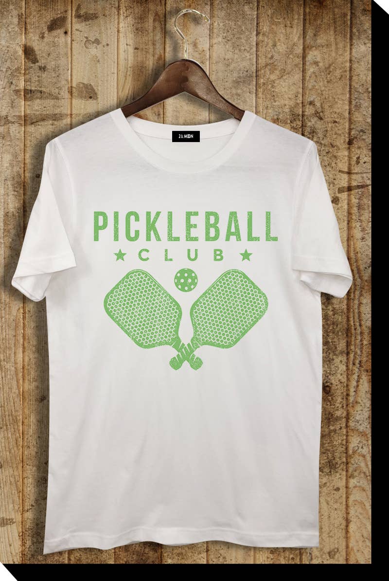 Pickleball Graphic Tee.