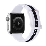 Apple Watch Silicone Band w/Bee Charm Stud