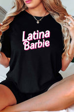 Latina Barbie Graphic Tee.