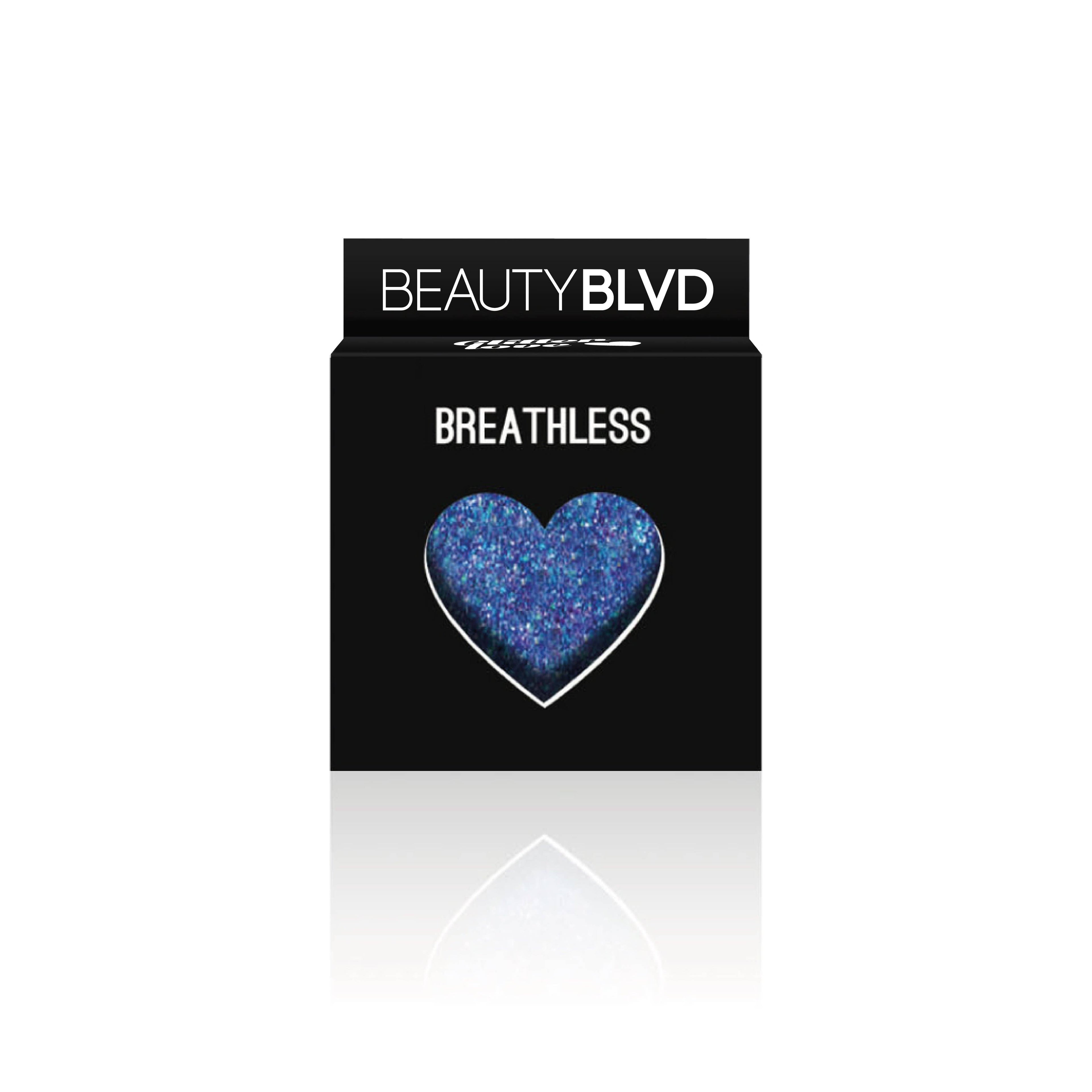 Breathless - Individual Glitter Love | Cosmetic Glitter.