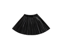 Megan Faux PU Pleated Kids Skirt.