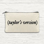 Taylor's Version Fan Girl Canvas Bag