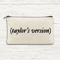 Taylor's Version Fan Girl Canvas Bag.