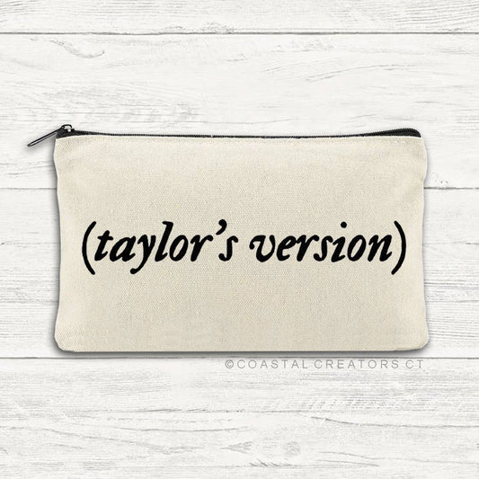 Taylor's Version Fan Girl Canvas Bag.