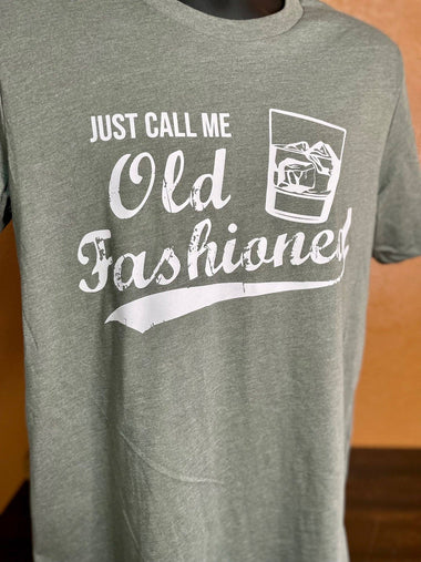 Just Call Me Old Fashioned Unisex Tee.